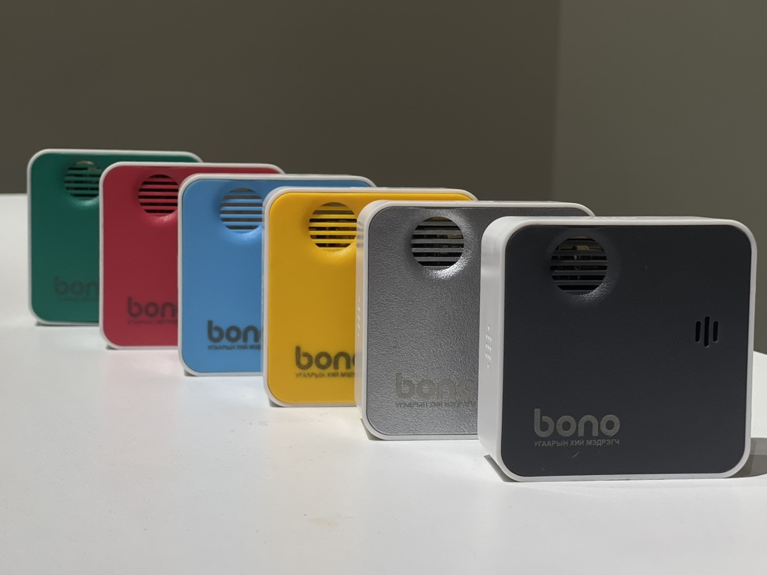 Intum CO sensors